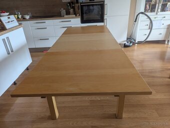 Predám starú (r. 2013) sadu IKEA kuchynský stôl + 4 stoličky - 2