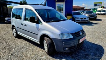 Volkswagen Caddy Kombi 1.9 TDI 5M - 2