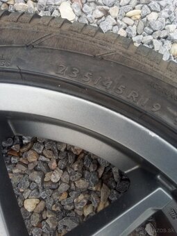 Predám kolesá 5x112 R19 235/45 Dunlop - 2
