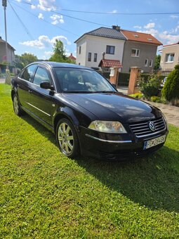 Predám VW Passat 5,5 1,9 TDI - 2
