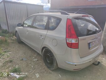 Predám hiundai i30 1.6 rcdi - 2
