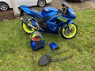 Predám Triumph Daytona 600 (806lw) - 2