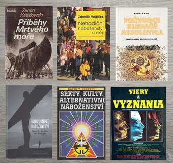 Náboženstvo, religionistika a ezoterika - 2