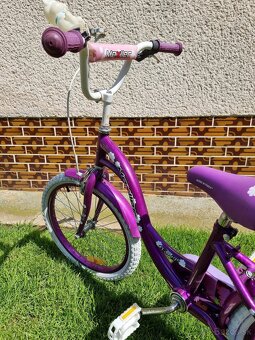 Detský dievčenský bicykel - 2