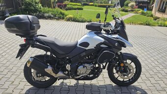 Suzuki dl 650 v strom - 2