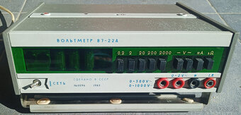 Voltmeter B7-22A - 2