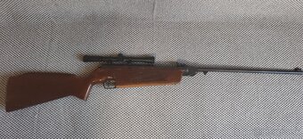 Vzduchovka Slavia 631 po servise + optika JS Tactical 4×20 - 2