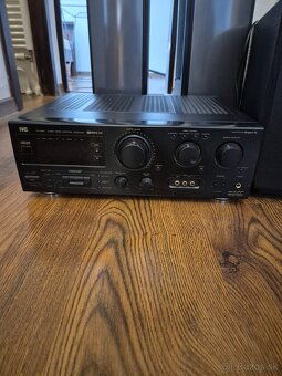 Domáce kino jamo a jvc - 2