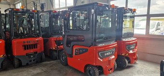 Vysokozdvižný vozík Heli 1,5t.elektrický,nový,Akcia - 2