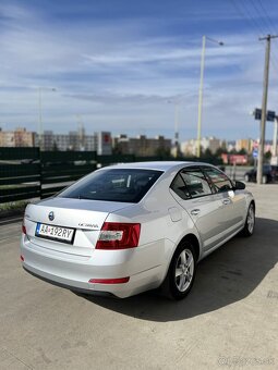 Skoda Octavia 3 Sedan Predfacelift - 2