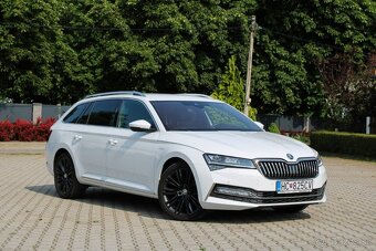 Škoda Superb Combi 2.0 TDI SCR L&K 4x4 DSG - 2