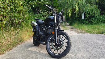 Honda CL 500, 3/2024, 1. majiteľ, 4700 km, kúp. v SR. - 2
