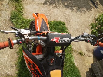 KTM sx-f 450, r. v. 2009 se startérem. - 2