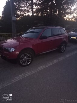 Predám BMW X3 - 2