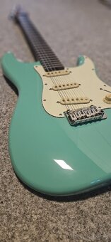 Schecter Nick Johnston SSS Atomic Green - 2