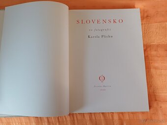 S L O V E N S K O Karol Plicka - 2