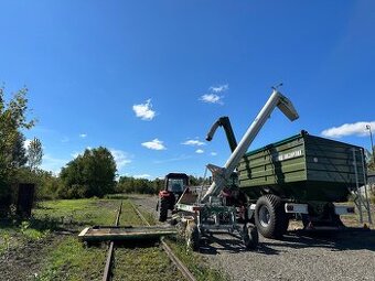 Vykladač z pod vagona do kamionu/sila RVM-180 - 2