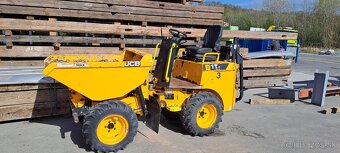 Dempr/dumper JCB 1T-1, rok výroby 2018, 789 motohodin - 2