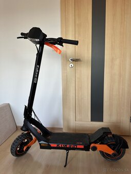 Kugoo Kirin G3 + prilba - 2