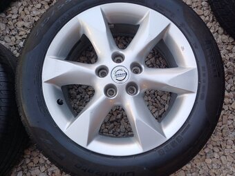 hlinikové disky org.Nissan,Dacia,--7Jx17-ET-47--5x114,3 - 2