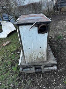 Sporak na tuhe palivo - 2
