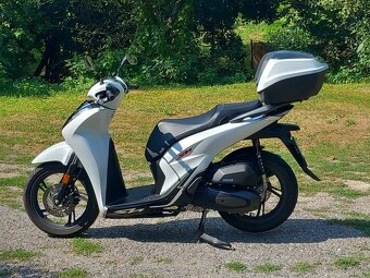 Honda SH 125. Nový model - 2