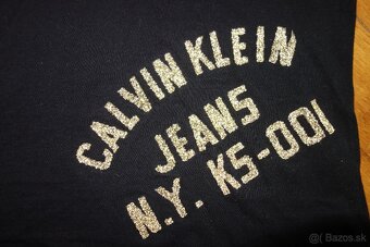Calvin Klein top s 3/4 rukávmi - 2