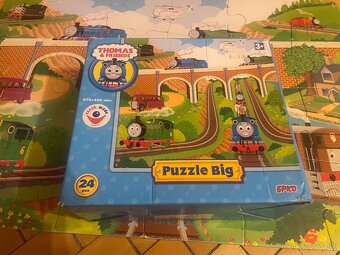 Puzzle Thonas & Friends (MašInka Tomáš) - 2