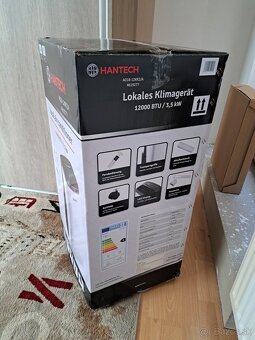 Mobilná klimatizácia Hantech 3,5kw - 2