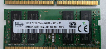 Predam DDR4 16GB 2400MHz notebook - 2