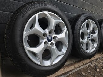 Letná sada FORD FOCUS/C-MAX 205/55 R16 Y-spoke - 2