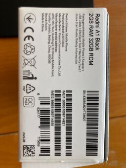 Xiaomi Redmi A1 - ako nový - 2