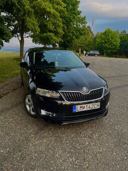 Škoda rapid - 2