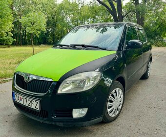 Škoda Fabia Greenline 1.4 TDI 2009 - 2