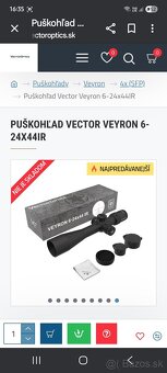 PUŠKOHLAD VECTOR VEYRON - 2