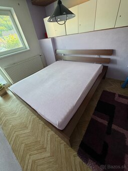 Manzelska postel s novymi matracmi - 2