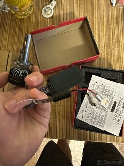 D2H D1S D2S D3S D4S LED žiarovka - 2