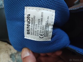 Bezpečnostná obuv - 2