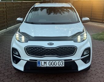 Kia Sportage 1.6 CRDi 136k PLATINUM A/T 1 MAJITEĽ KÚP. V SR - 2