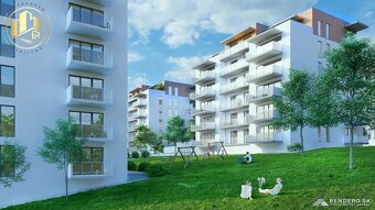 Nové byty na predaj ZELENÉ ÚDOLIE II Spišská Nová Ves - 2