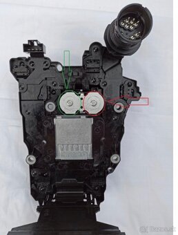 Tlakove senzory mechatroniky DSG7 DQ380/381 a DQ500 VW Group - 2