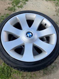 Predám BMW Disky R18 Letné pneumatiky 225/40 - 2