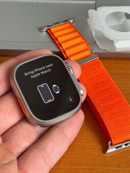 Apple Watch Ultra 2 49mm - len odskúšané, rok zaruka - 2