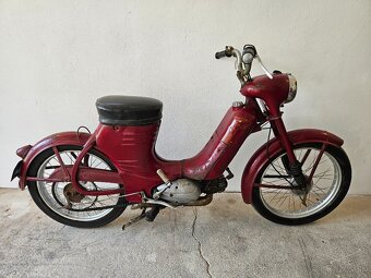 Jawa 550 pařez pôvodný stav 1957 - 2