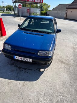 Skoda felicia 1.9d - 2