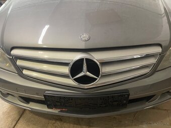 Mercedes w204 c class om642 350cdi automat - 2