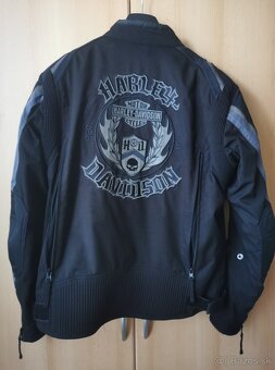 Predám bundu Harley Davidson. - 2