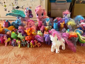 My little pony / Moje malé poníky hračky - 2