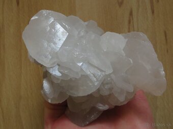 Minerály - kalcit s pyritom - 2