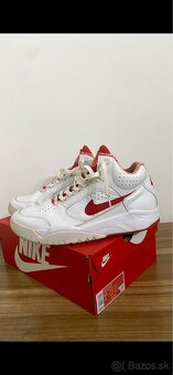 nike air flight lite red - 2